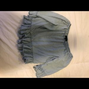 Off the shoulder top